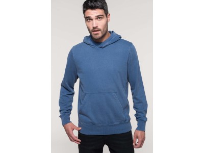 Sweater met capuchon van french terry Sweater met capuchon van french terry