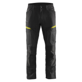 Zwart/High Vis Geel