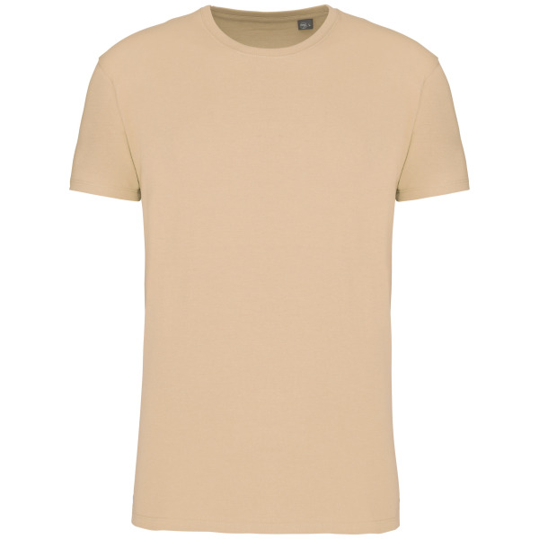 Uniseks t-shirt met ronde hals Bio190 Light Sand XXS