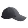 Twill cap - Dark grey, One size