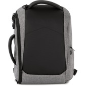 Anti-diefstalrugzak voor tablet van 13" Graphite Grey Heather / Black One Size