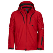 3407 Padded Jacket Red L