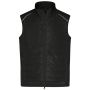 Men's Hybrid Vest - black/black - 6XL