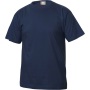 Clique Basic-T dark navy l