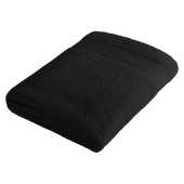Handdoek 140X70cm katoen 360gr/m² zwart