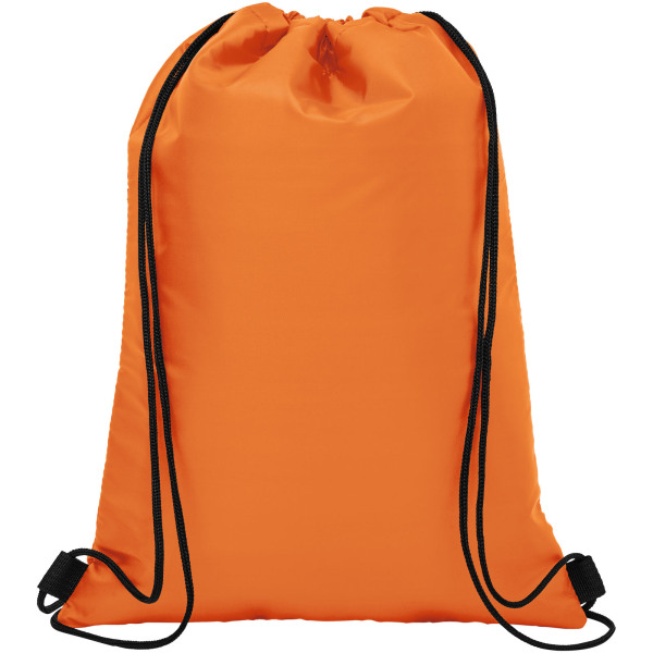 Oriole 12-can drawstring cooler bag 5L - Orange