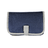 Toilettas luxe met klittenbandsluiting polyester 600D Toilettas luxe met klittenbandsluiting polyester 600D