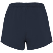 Afgewassen damesshort Terry280 Washed Navy Blue M
