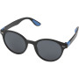 Steven round on-trend sunglasses - Process blue