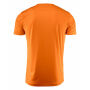 Printer Run Active t-shirt Bright Orange XS