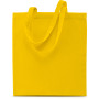 Basic shopper Yellow One Size