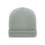 MB7145 Soft Knitted Winter Beanie - light-grey - one size