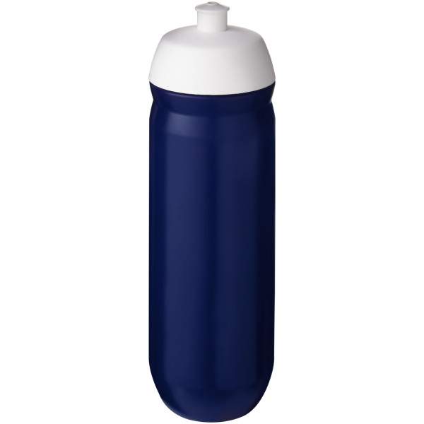 HydroFlex™ 750 ml squeezy sport bottle - White/Blue