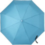 Pongee paraplu lichtblauw