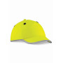 Bump Cap Fluorescent Yellow One Size