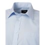Men's Shirt Shortsleeve Poplin - light-blue - S