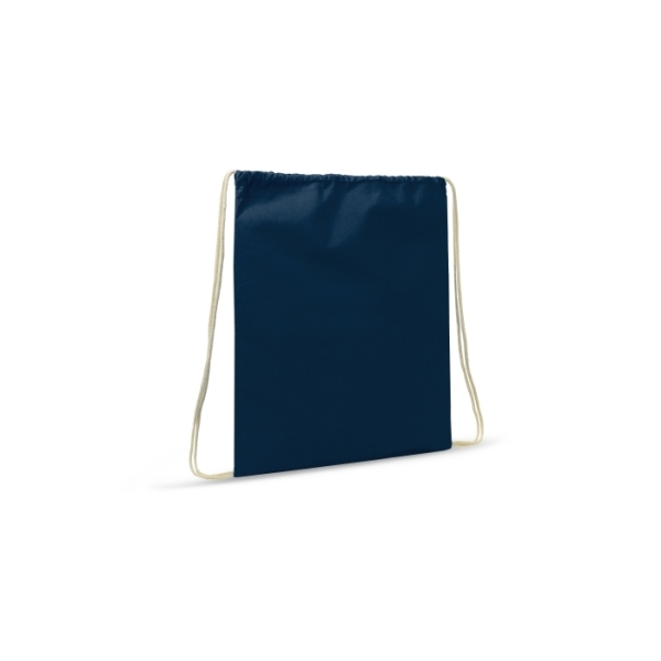 Drawstring bag cotton OEKO-TEX® 140g/m² 35x45cm - Dark Blue