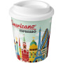 Brite-Americano® Espresso 250 ml insulated tumbler - White