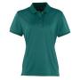 Ladies Coolchecker® Piqué Polo Shirt, Bottle Green, XXL, Premier
