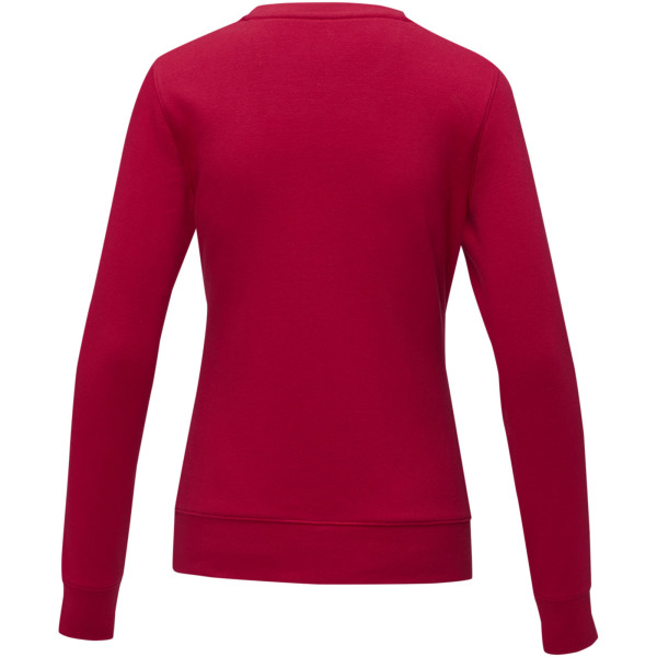 Zenon women’s crewneck sweater - Red - XL