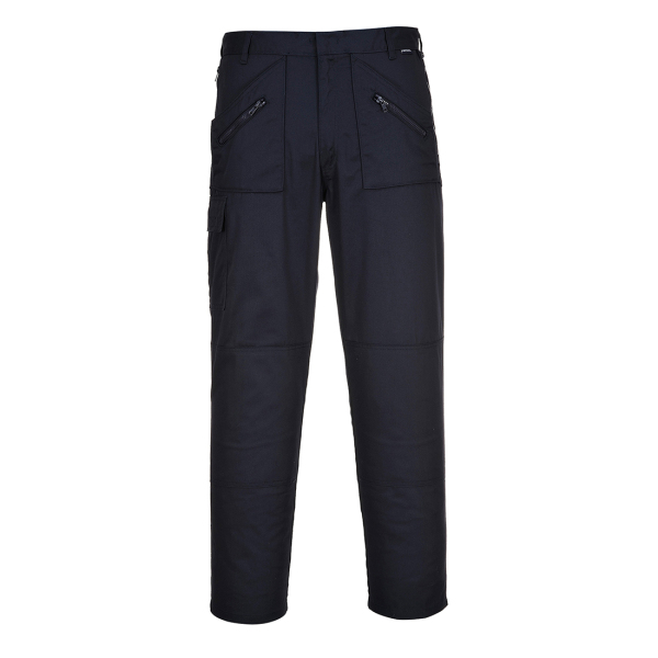 Action Trouser Navy Tall