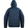 Soft padded jacket Navy 4XL