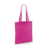Bag for Life - Long Handles - Fuchsia - One Size