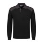 Santino Polosweater  Tesla Black / Graphite XXL