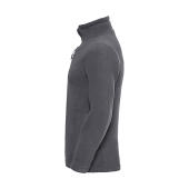 Men's Full Zip Outdoor Fleece - Bottle Green - 4XL