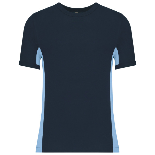 Tiger - Tweekleurig T-shirt Navy / Sky Blue 3XL