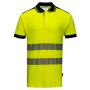 PW3 Hi-Vis Polo Shirt, Yellow/Black, XL, Portwest