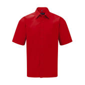 Poplin Shirt - Classic Red - L