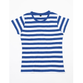Women's Stripy T - Classic Blue/White - S