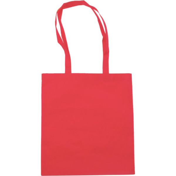 Nonwoven (80 gr/m²) shopping bag Talisa red