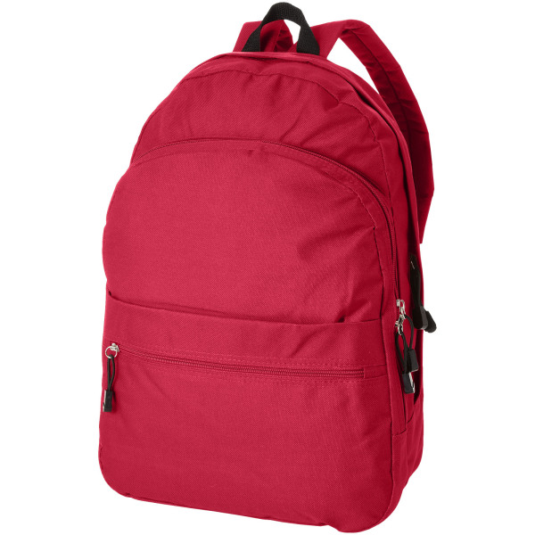 Trend 4-compartment backpack 17L - Red