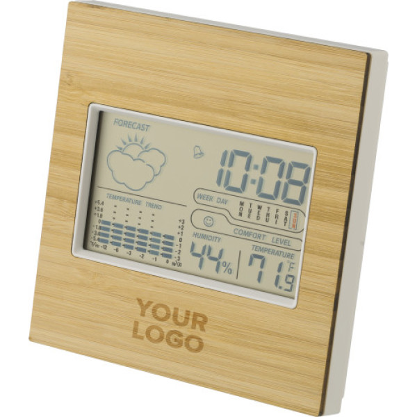 Bamboo weather station Lia bamboo