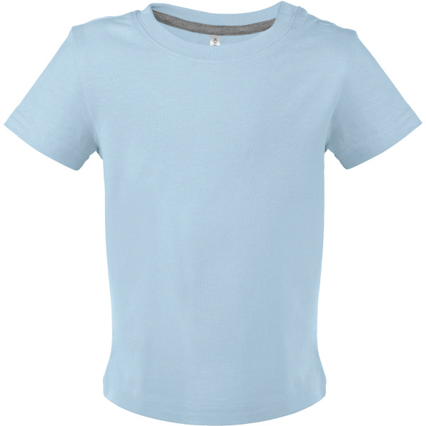 Baby-t-shirt korte mouwen Sky Blue 36M
