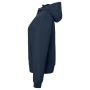 Ladies' Hooded Softshell Jacket - navy/navy - XS