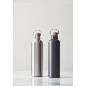 VINGA Miles thermosfles 1000 ml, zilver