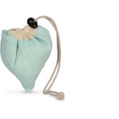 Opvouwbare shopper Natural / Ice Mint One Size