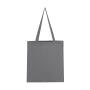 Cotton Bag LH - Dark Grey - One Size