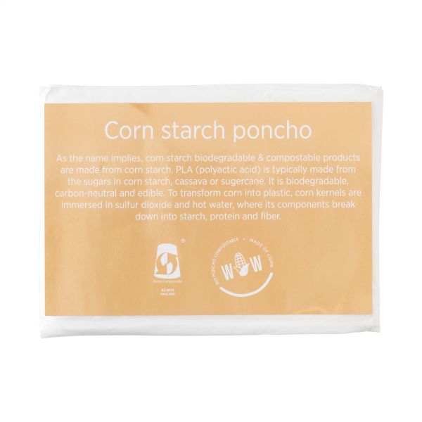 Corn Poncho regnponcho