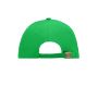 MB024 6 Panel Sandwich Cap - fern-green/white - one size