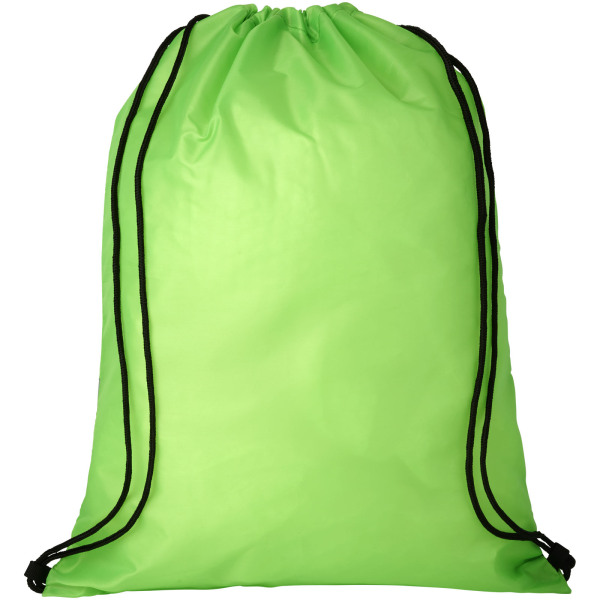 Oriole safety drawstring backpack 5L - Lime
