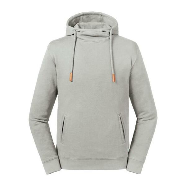Russell Pure Organic High Col. Hooded Sweat