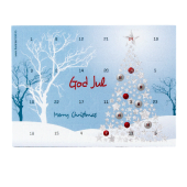 Adventkalender A5 tot in full colour bedrukt Adventkalender A5 tot in full colour bedrukt