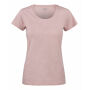 TWOVILLE LADY SLUB U-neck Dusty Pink XXL
