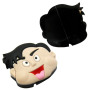 Happy Smile Soft PVC Earphoe Line Decorations