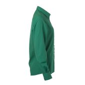 Ladies' Shirt Longsleeve Poplin - irish-green - S