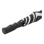 FALCONE - Golfparaplu - Automaat - Windproof - 120 cm - Zwart / Wit FALCONE - Golfparaplu - Automaat - Windproof - 120 cm - Zwart / Wit
